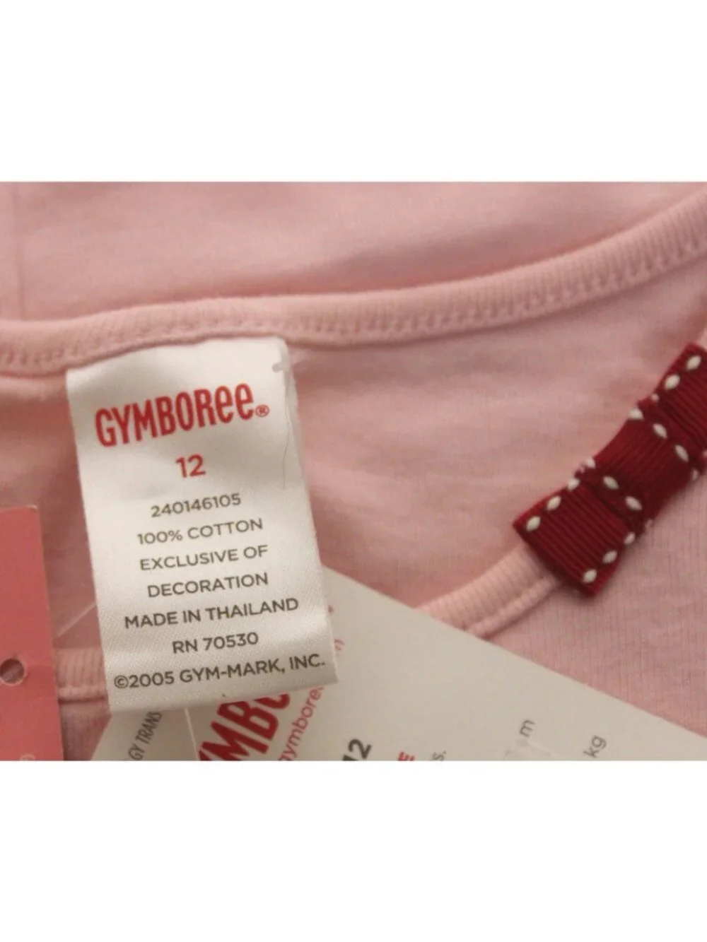 Gymboree 2006 cherry